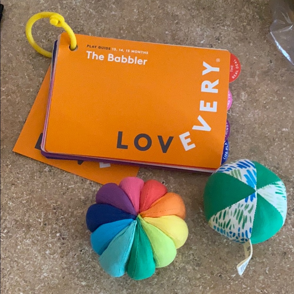 Lovevery Babbler Bundle
